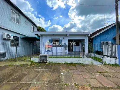 Casa com 2 Quartos para alugar, 200m² no São Jorge, Novo Hamburgo