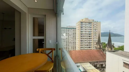 Apartamento com 2 Quartos à venda, 73m² no Embaré, Santos