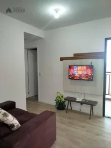 Apartamento com 2 Quartos para alugar, 56m² no Jardim Santa Amélia, Hortolândia