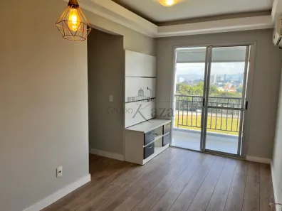 Apartamento com 2 Quartos para alugar, 55m² no Jardim Augusta, São José dos Campos