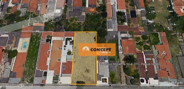 Lote/Terreno à venda, 1000m² no Parque Suzano, Suzano