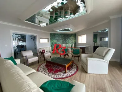 Apartamento com 3 Quartos à venda, 185m² no Aparecida, Santos
