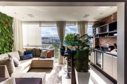 Apartamento com 2 Quartos à venda, 76m² no Vila Anastácio, São Paulo
