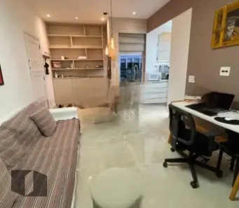 Apartamento com 1 Quarto à venda, 45m² no Jardim Botânico, Rio de Janeiro