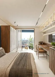 Apartamento com 1 Quarto à venda, 29m² no Santana, São Paulo
