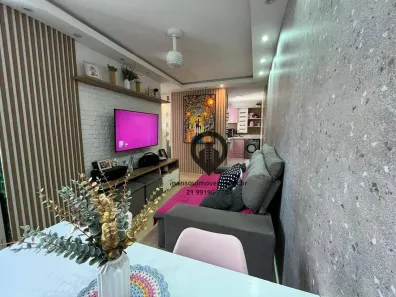 Apartamento com 2 Quartos à venda, 46m² no Santa Cruz, Rio de Janeiro