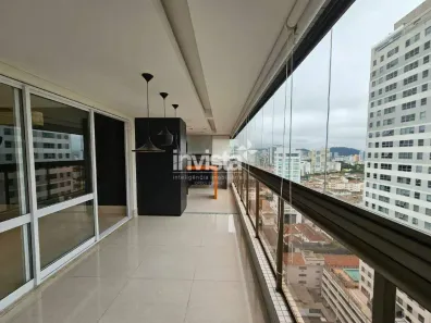 Apartamento com 3 Quartos à venda, 171m² no Embaré, Santos