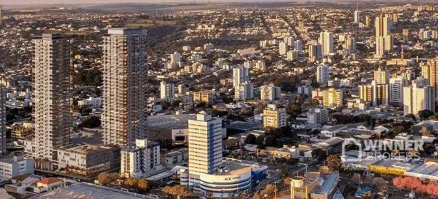 Apartamento com 2 Quartos à venda, 49m² no Centro, Cascavel