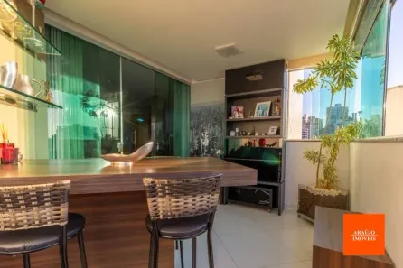 Apartamento com 3 Quartos à venda, 95m² no Anchieta, Belo Horizonte