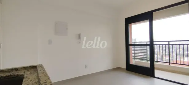Apartamento com 1 Quarto para alugar, 26m² no Água Fria, São Paulo