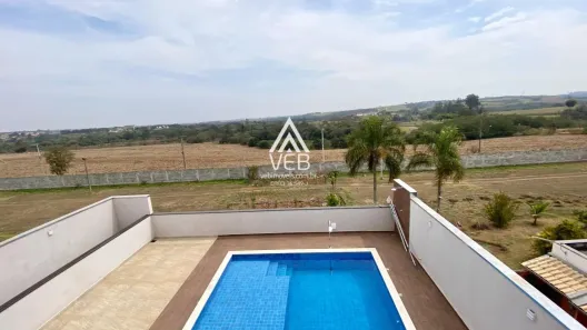 Casa de Condomínio com 4 Quartos à venda, 340m² no Residencial Haras Inga Mirim, Boituva