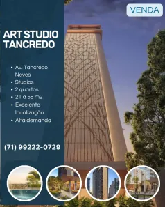 Apartamento com 2 Quartos à venda, 58m² no Caminho das Árvores, Salvador