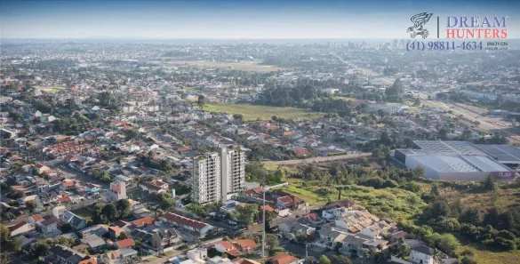 Apartamento com 2 Quartos à venda, 51m² no Bairro Alto, Curitiba