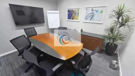 Sala Comercial para alugar, 306m² no Cidade Monções, São Paulo