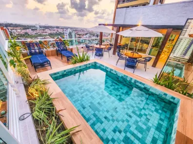 Apartamento com 2 Quartos à venda, 72m² no Miramar, João Pessoa