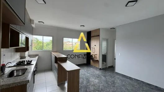 Apartamento com 2 Quartos à venda, 58m² no Jardim Dona Irma, Jaguariúna