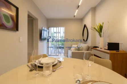 Apartamento com 1 Quarto à venda, 36m² no Bela Vista, São Paulo
