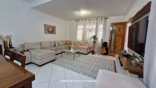 Sobrado com 3 Quartos à venda, 157m² no Residencial Cerconi, Guarulhos