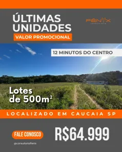 Lote/Terreno à venda, 500m² no Centro, Carapicuíba