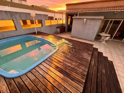 Cobertura com 3 Quartos à venda, 175m² no Jardim Las Palmas, Guarujá