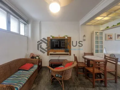 Apartamento com 1 Quarto à venda, 45m² no Pitangueiras, Guarujá