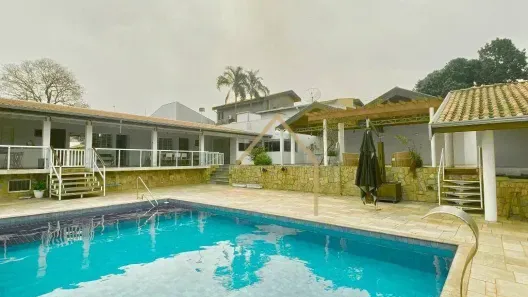 Casa com 3 Quartos para alugar, 472m² no Chácara Machadinho II, Americana