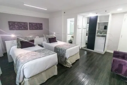 Flat com 1 Quarto à venda, 30m² no Moema, São Paulo