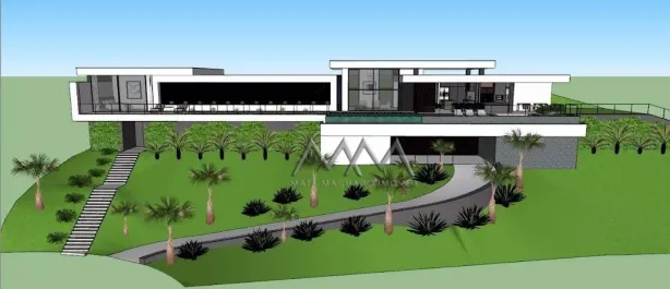 Lote/Terreno à venda, 1815m² no Quintas do Sol, Nova Lima