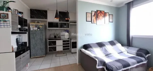 Apartamento com 2 Quartos à venda, 48m² no Jardim Copacabana, São José dos Campos