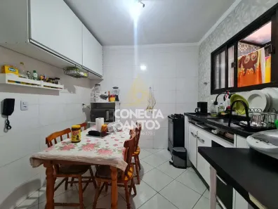 Casa com 2 Quartos à venda, 90m² no Vila Voturua, São Vicente
