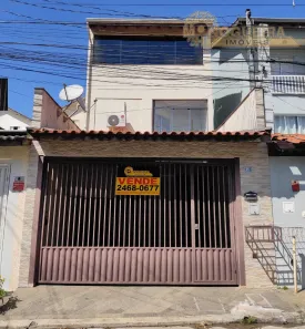 Sobrado com 3 Quartos à venda, 183m² no Jardim Santa Clara, Guarulhos
