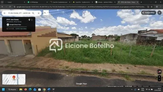 Lote/Terreno à venda, 350m² no Jardim das Palmeiras, Uberlândia