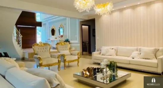 Casa de Condomínio com 5 Quartos à venda, 633m² no Residencial Aldeia do Vale, Goiânia