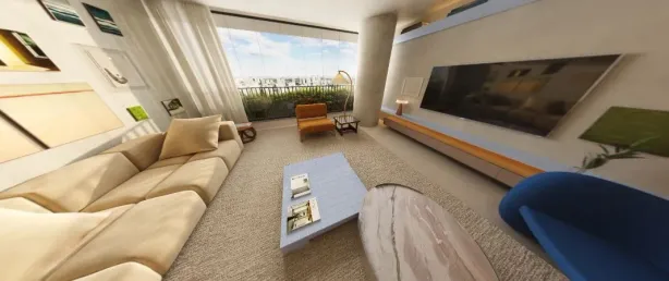 Apartamento com 3 Quartos à venda, 131m² no Cidade Monções, São Paulo