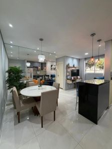 Apartamento com 2 Quartos à venda, 46m² no Areia Branca, Santos