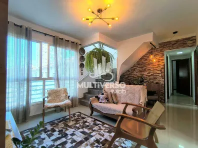 Cobertura com 3 Quartos à venda, 190m² no Ponta da Praia, Santos