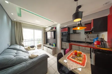 Apartamento com 2 Quartos à venda, 52m² no Residencial Alexandria, Várzea Paulista