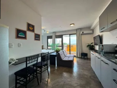 Apartamento com 1 Quarto para alugar, 32m² no Vila Madalena, São Paulo