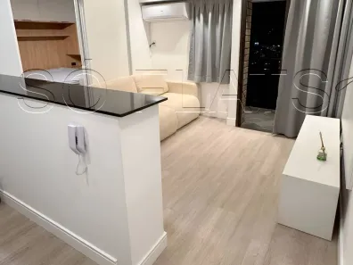 Apartamento com 1 Quarto à venda, 37m² no Moema, São Paulo