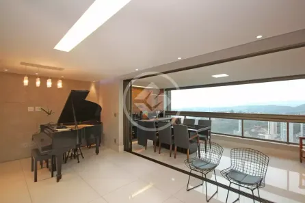 Apartamento com 3 Quartos à venda, 201m² no Vila da Serra, Nova Lima