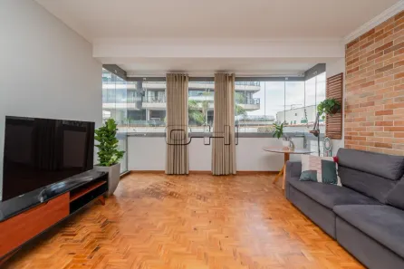 Apartamento com 3 Quartos para alugar, 147m² no Pinheiros, São Paulo