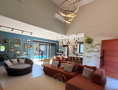 Casa de Condomínio com 4 Quartos à venda, 233m² no Alphaville, Rio das Ostras