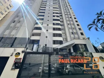 Apartamento com 3 Quartos para alugar, 104m² no Setor Bueno, Goiânia