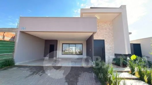Casa de Condomínio com 3 Quartos à venda, 180m² no Novo Mundo, Uberlândia