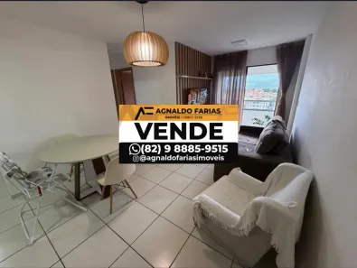 Apartamento com 2 Quartos à venda, 56m² no Barro Duro, Maceió
