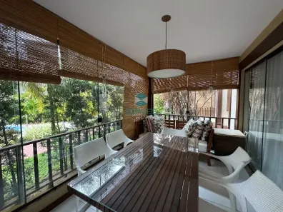 Apartamento com 2 Quartos à venda, 83m² no Condomínio Porto das Baleias, Mata de São João