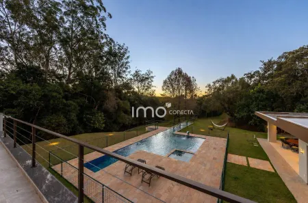 Casa de Condomínio com 5 Quartos à venda, 622m² no Ivoturucaia, Jundiaí