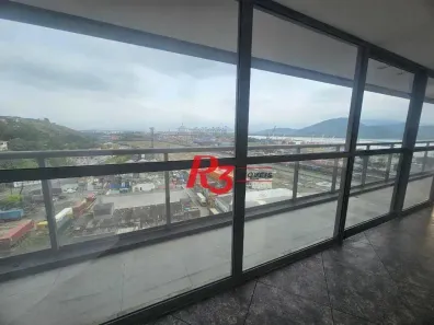 Sala Comercial para alugar, 77m² no Valongo, Santos