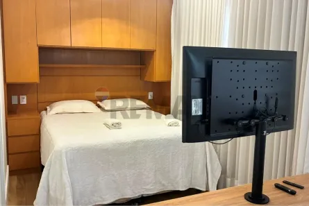 Apartamento com 1 Quarto para alugar, 27m² no Belenzinho, São Paulo