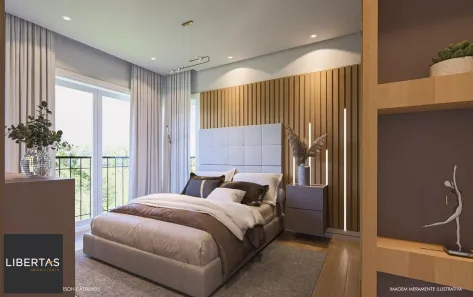 Apartamento com 1 Quarto à venda, 56m² no Mato Queimado, Gramado